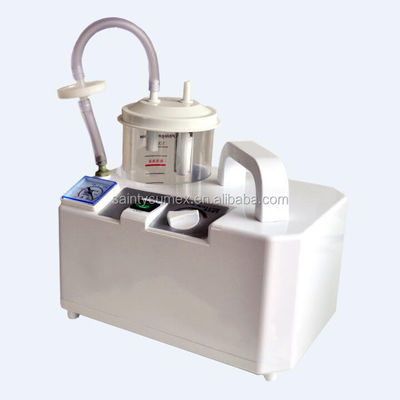 calidad  Medical Portable Electric Metal Suction Apparatus Sputum Suction Machine fábrica